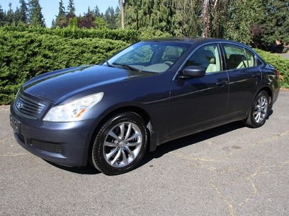 Used 2009 INFINITI G37 x Sedan w/ Premium Pkg
