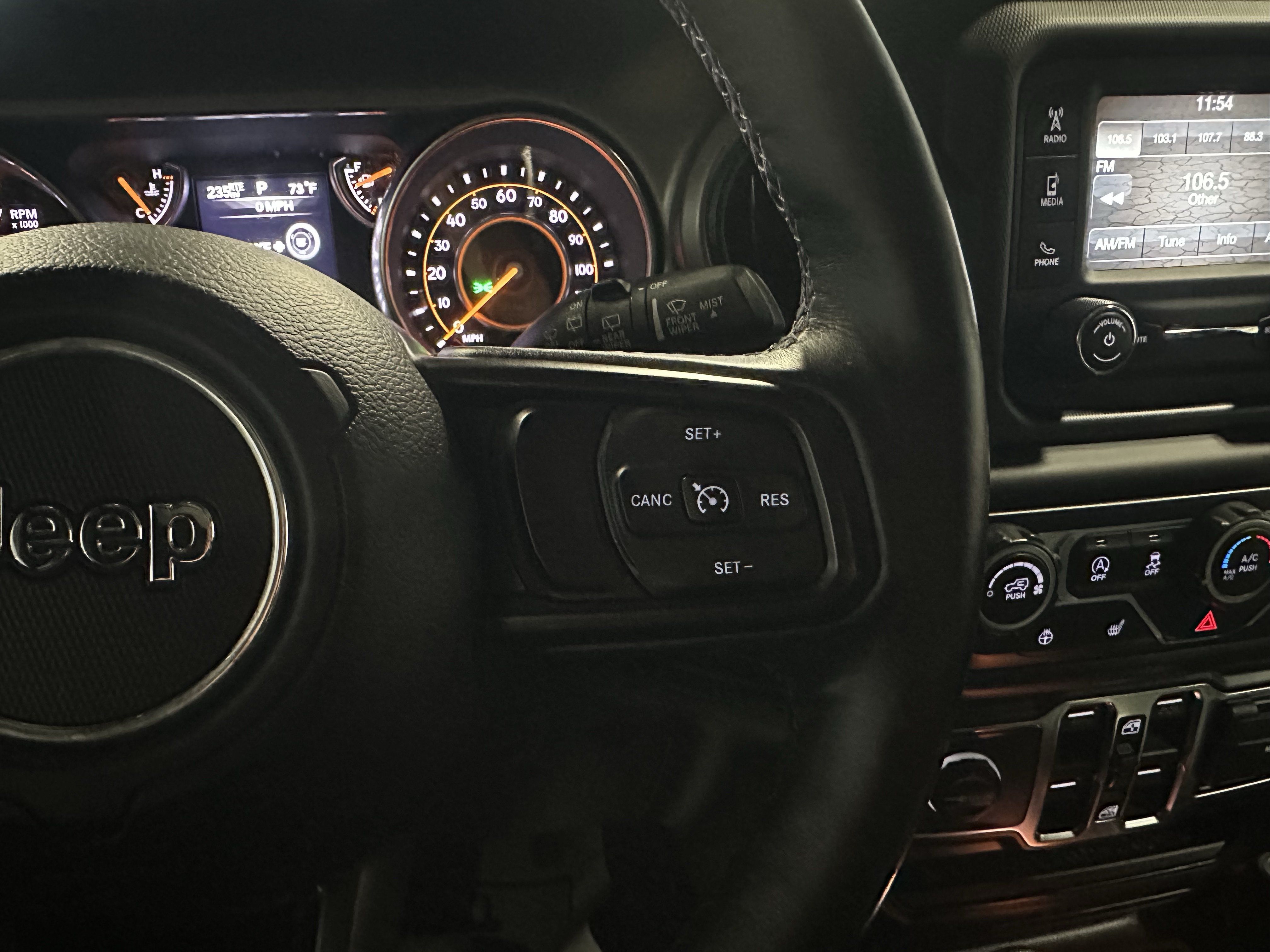 Used 2018 Jeep Wrangler Unlimited Sport S AWD/4WD image 12