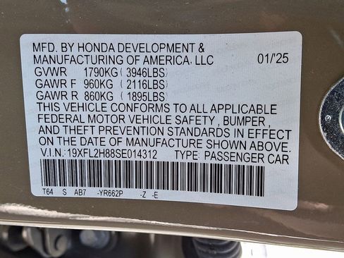 Used 2025 Honda Civic Sport image 19