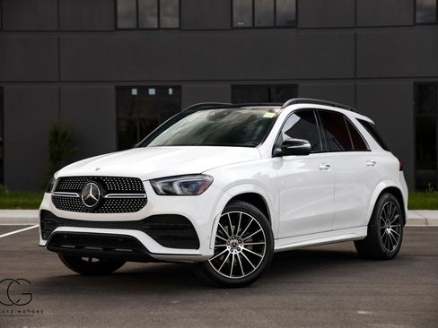Used 2022 Mercedes-Benz GLE 350 4MATIC image 3
