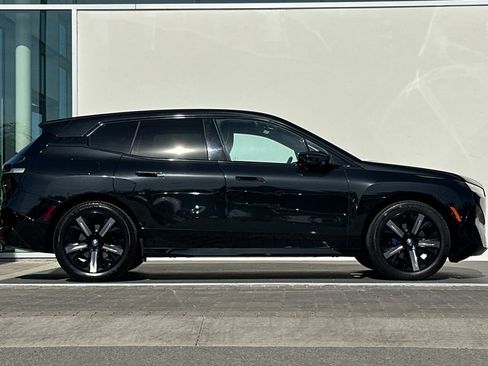 Used 2024 BMW iX xDrive50 w/ Sport Package AWD/4WD image 2