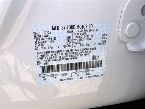 New 2026 Ford Explorer ST-Line image 20