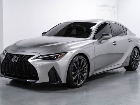 Used 2022 Lexus IS 350 F Sport image 7