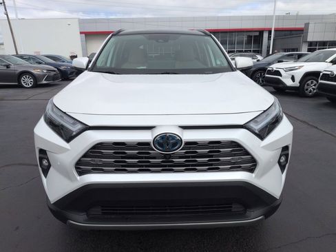 Used 2024 Toyota RAV4 Limited w/ Advanced Technology Package image 8