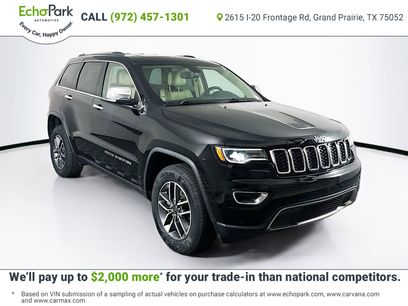 Used 2021 Jeep Grand Cherokee Limited w/ Premium Lighting Group