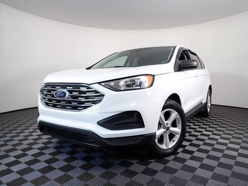 Used 2021 Ford Edge SE AWD/4WD image 2