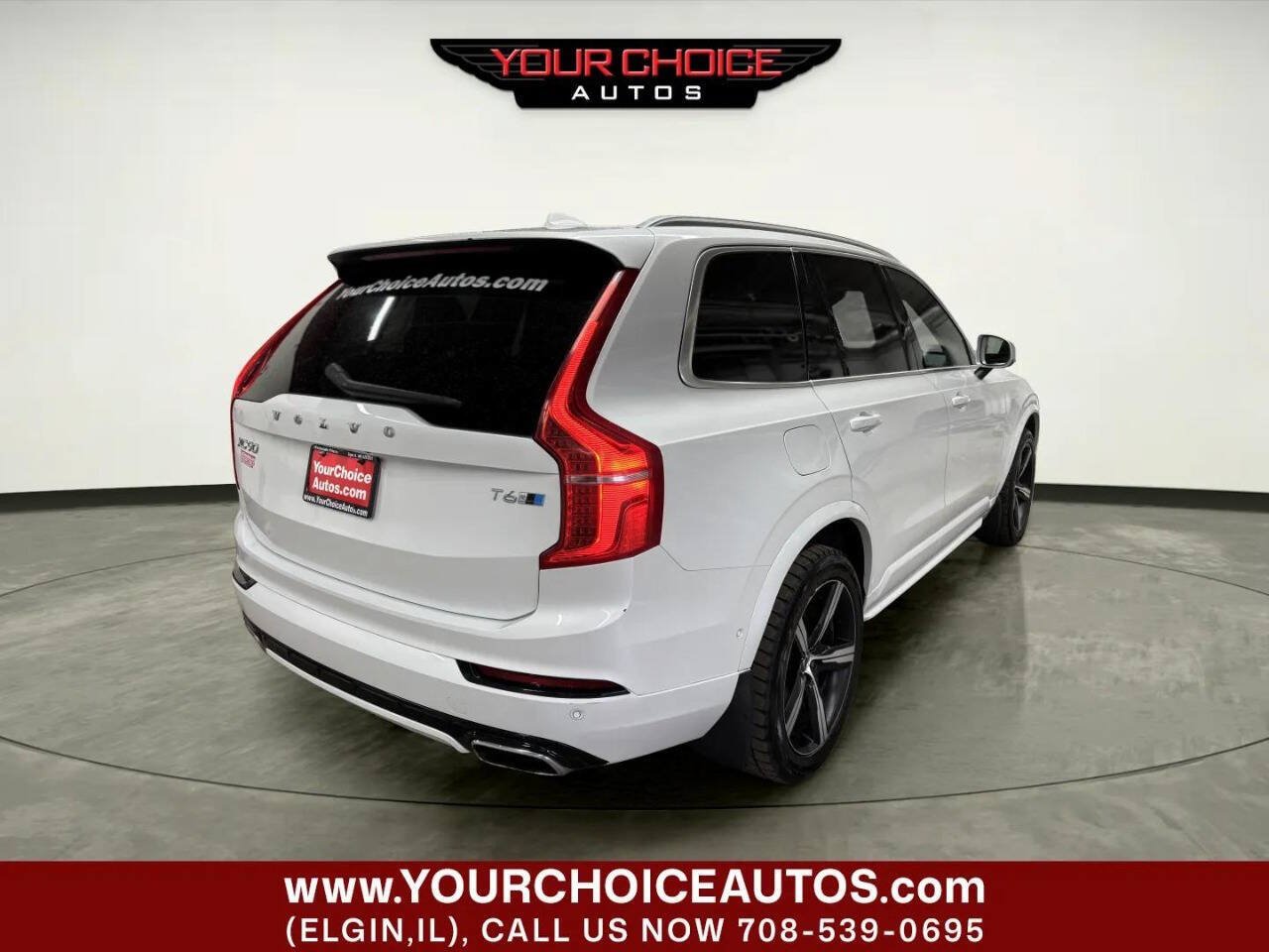 Used 2018 Volvo XC90 T6 R-Design w/ Convenience Package AWD/4WD image 5
