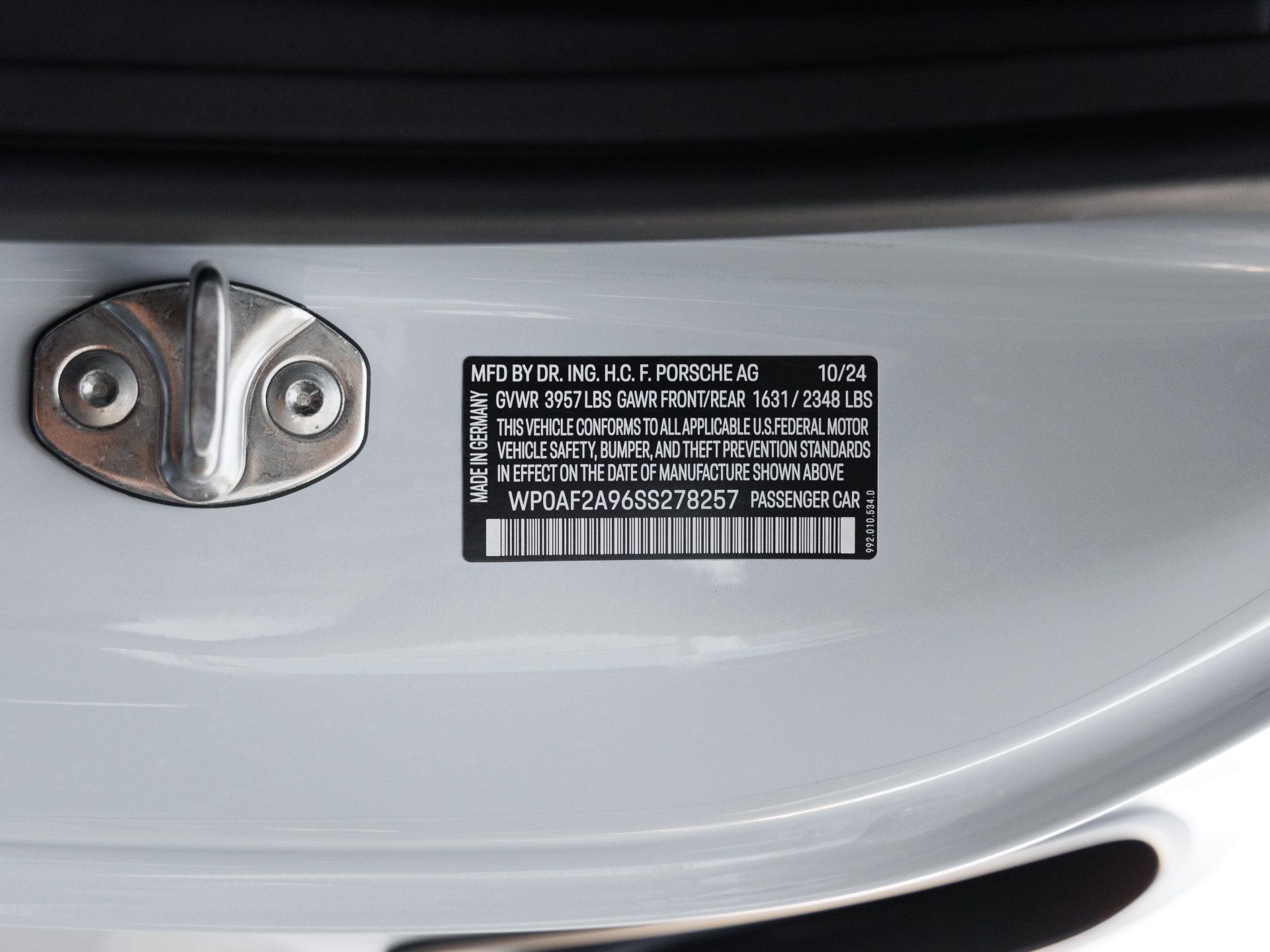 Certified 2025 Porsche 911 GT3 RS RWD image 51
