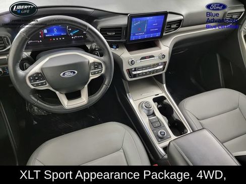 Certified 2021 Ford Explorer XLT w/ Equipment Group 202A AWD/4WD image 31