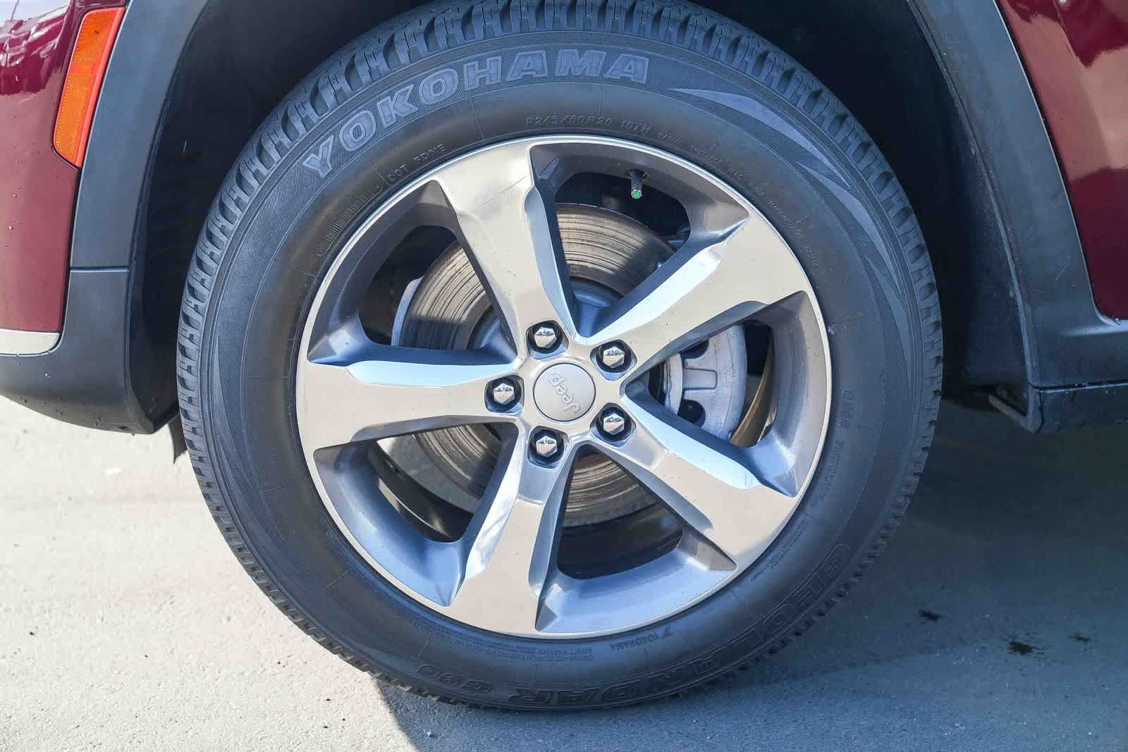 Used 2021 Jeep Grand Cherokee L Limited RWD image 7