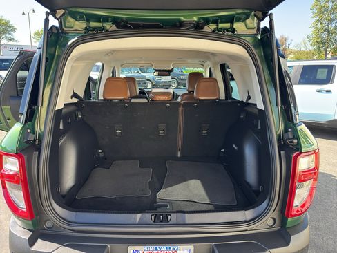 Certified 2025 Ford Bronco Sport Outer Banks w/ Outer Banks Tech Package+ image 21