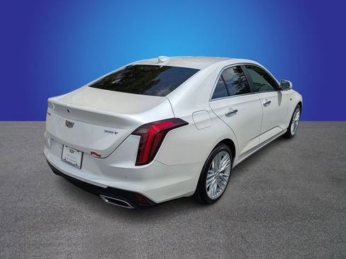 Certified 2025 Cadillac CT4 Premium Luxury RWD image 7