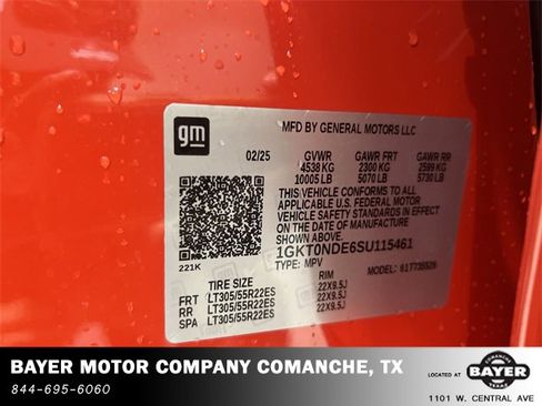 New 2025 GMC Hummer EV 2X AWD/4WD image 41