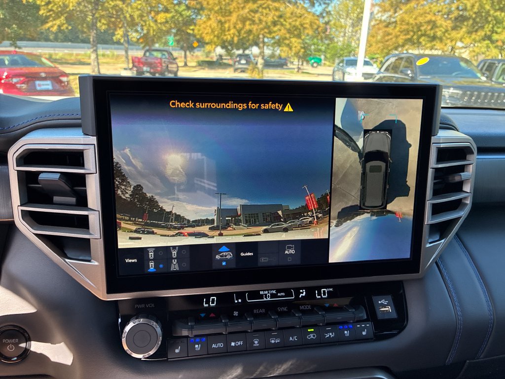 New 2026 Toyota Sequoia Platinum AWD/4WD image 20