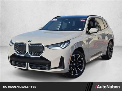 Certified 2025 BMW X3 xDrive30i w/ M Sport Package
