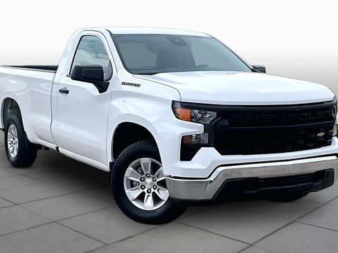 Used 2022 Chevrolet Silverado 1500 W/T RWD image 3