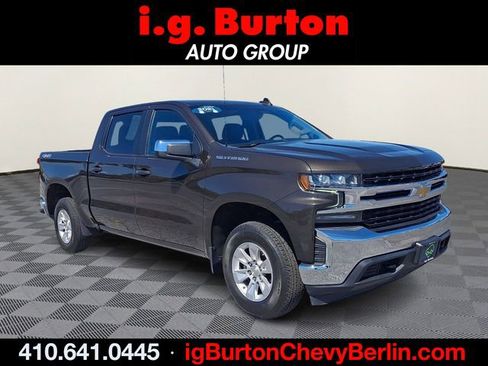 Certified 2021 Chevrolet Silverado 1500 LT image 1