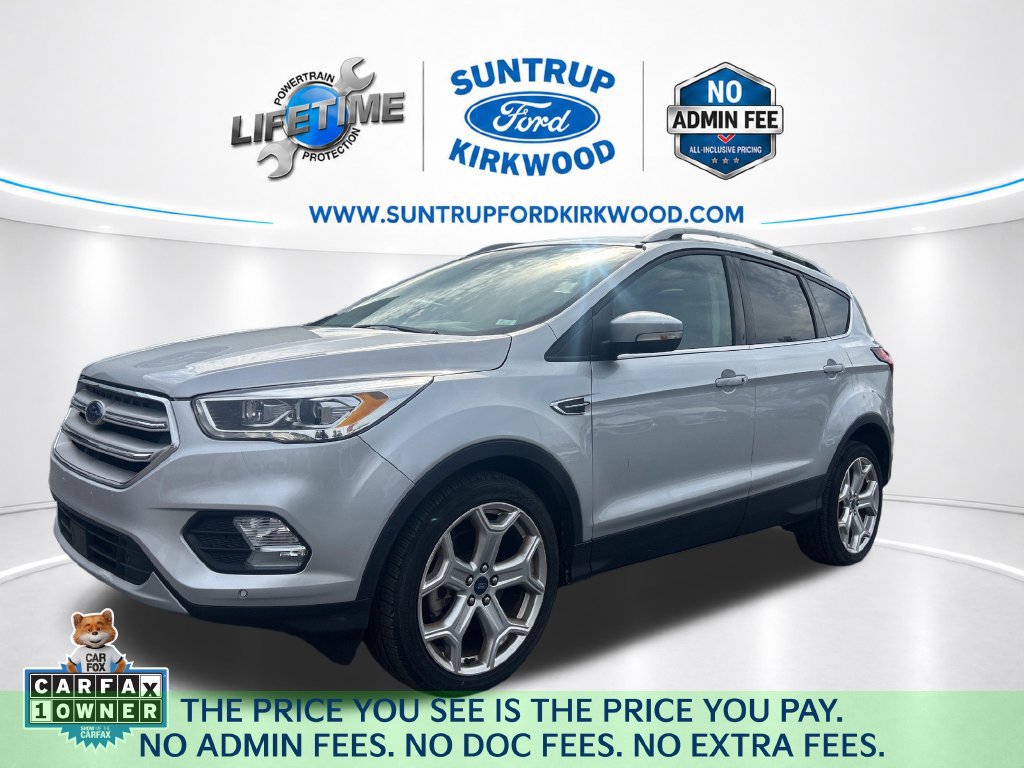Used 2019 Ford Escape Titanium FWD 360° Tour
