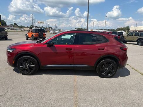 Used 2023 Buick Envision Essence w/ Sport Touring Package FWD image 3