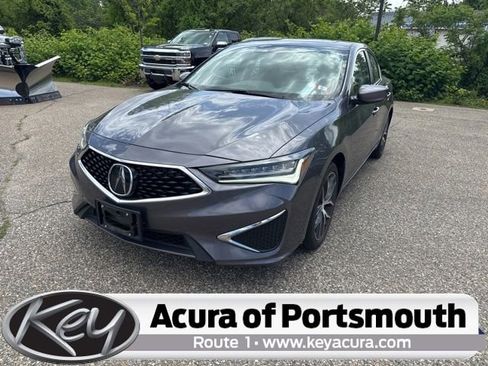 Used 2022 Acura ILX w/ Premium Package FWD image 1