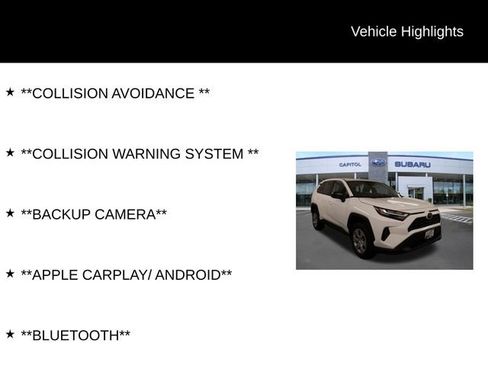 Used 2024 Toyota RAV4 LE image 6