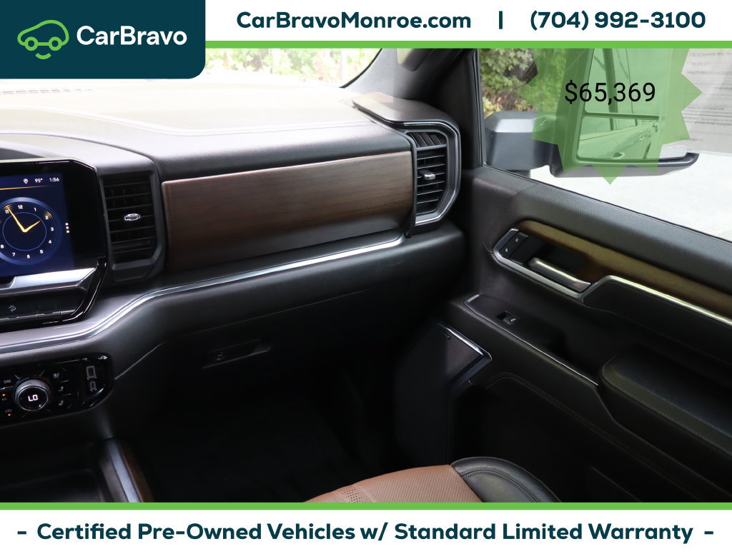 Certified 2025 Chevrolet Silverado 2500 High Country w/ Technology Package AWD/4WD image 22