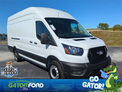 Used 2026 Ford Transit 350 148 High Roof Extended w/ Load Area Protection Package image 2