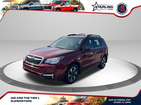 Used 2018 Subaru Forester 2.5i Limited w/ Popular Package #2 AWD/4WD image 1