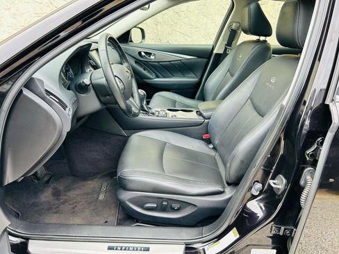 Used 2014 INFINITI Q50 Premium w/ Navigation Package AWD/4WD image 16