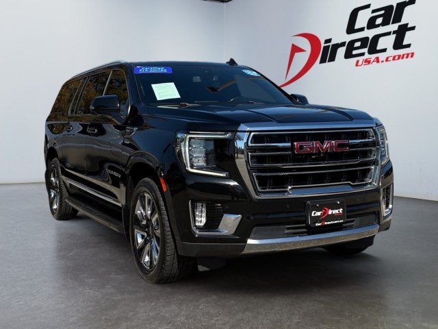 Used 2021 GMC Yukon XL SLT w/ SLT Luxury Plus Package AWD/4WD image 6