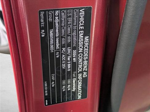 New 2026 Mercedes-Benz EQE 320+ SUV image 19