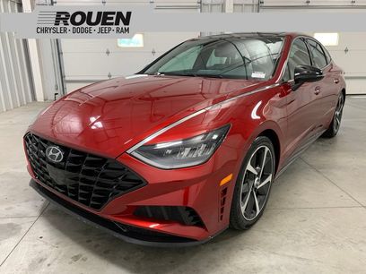 Used 2023 Hyundai Sonata SEL Plus w/ Cargo Package