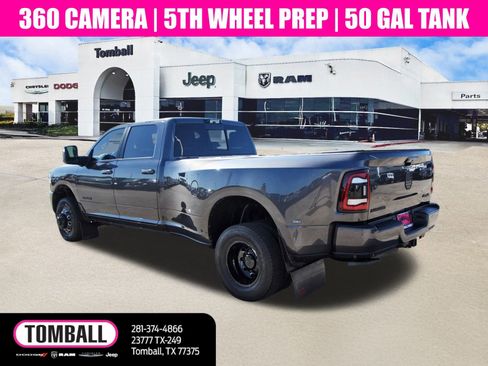 Used 2024 RAM 3500 Laramie w/ Night Edition image 5