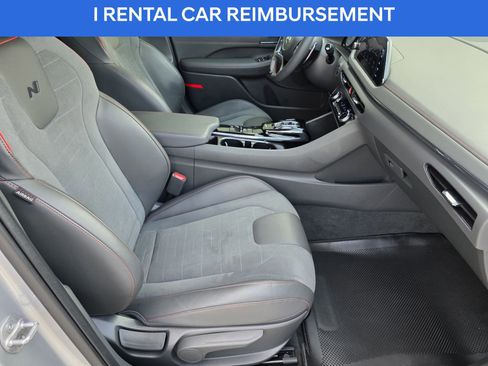 Certified 2023 Hyundai Sonata N Line image 12