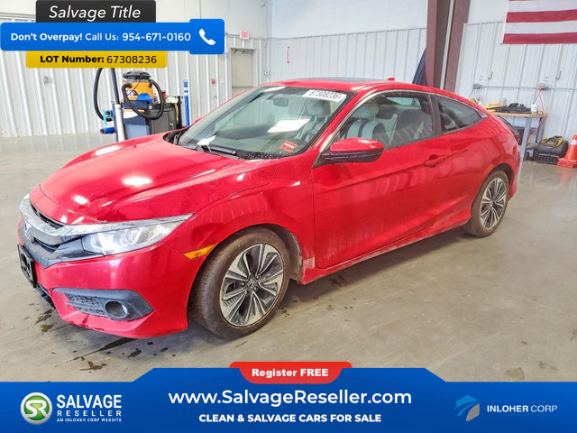 Used 2017 Honda Civic EX-T image 1