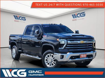 Used 2025 GMC Sierra 2500 AT4X