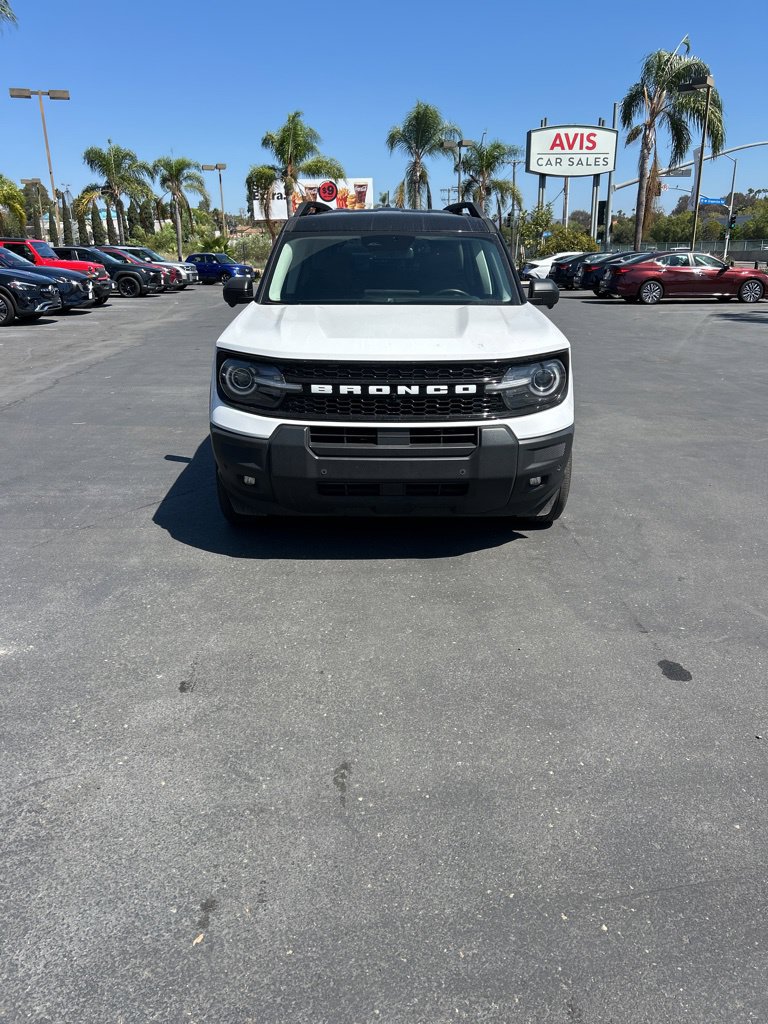 Used 2025 Ford Bronco Sport Outer Banks w/ Outer Banks Tech Package+ AWD/4WD image 4