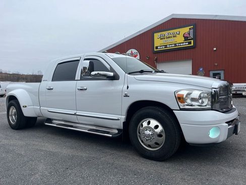 Used 2007 Dodge Ram 3500 Truck Laramie image 1