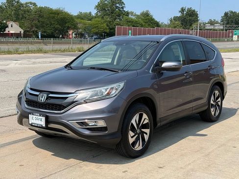 Used 2016 Honda CR-V Touring image 1