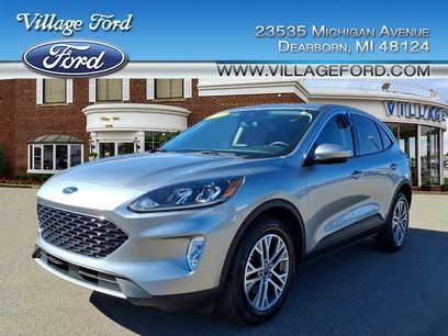 Certified 2022 Ford Escape SEL w/ Technology Package