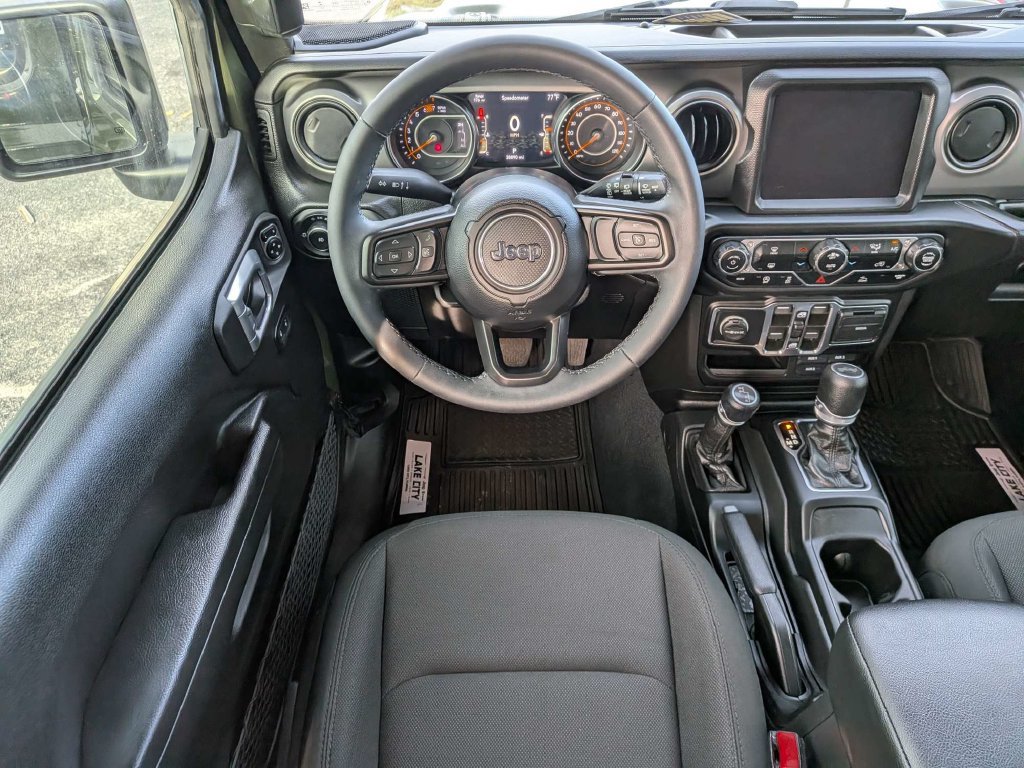 Used 2023 Jeep Wrangler Unlimited Sport w/ Sun And Sound Package AWD/4WD image 16
