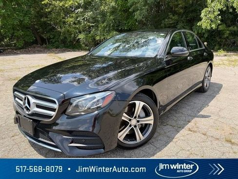 Used 2017 Mercedes-Benz E 300 4MATIC image 1