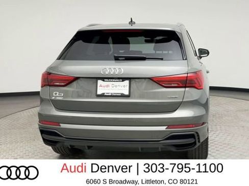 Used 2025 Audi Q3 2.0T Premium w/ Convenience Package AWD/4WD image 3