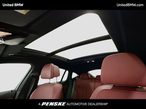 Used 2022 BMW X6 M50i w/ Premium Package image 12