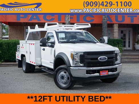 Used 2019 Ford F450 XL w/ XL Value Package RWD image 1