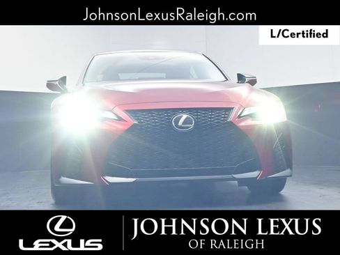 Used 2025 Lexus IS 350 F Sport w/ Accessory Package 2 RWD image 15