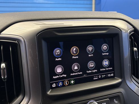 New 2026 Chevrolet Silverado 1500 Custom Trail Boss AWD/4WD image 18