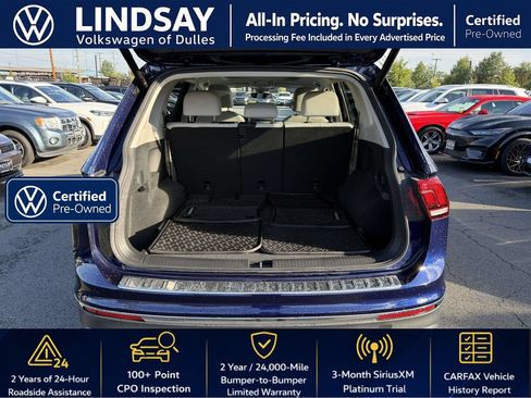 Used 2024 Volkswagen Tiguan SE AWD/4WD image 15
