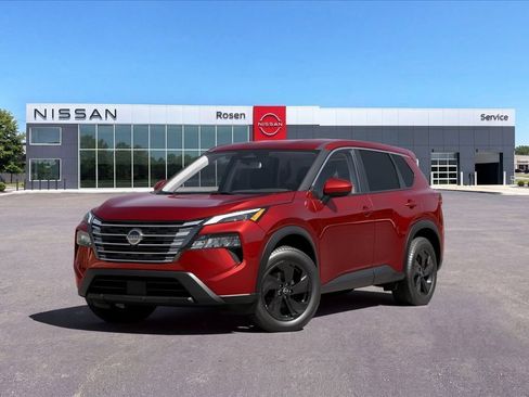 New 2026 Nissan Rogue SV AWD/4WD image 1
