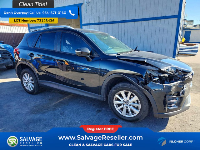 Used 2016 MAZDA CX-5 Sport FWD image 5
